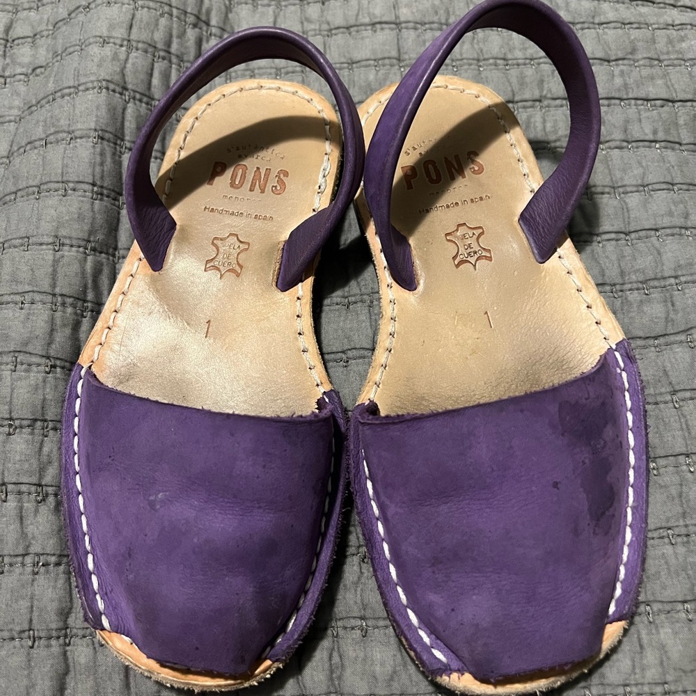 Pons little girls sandals